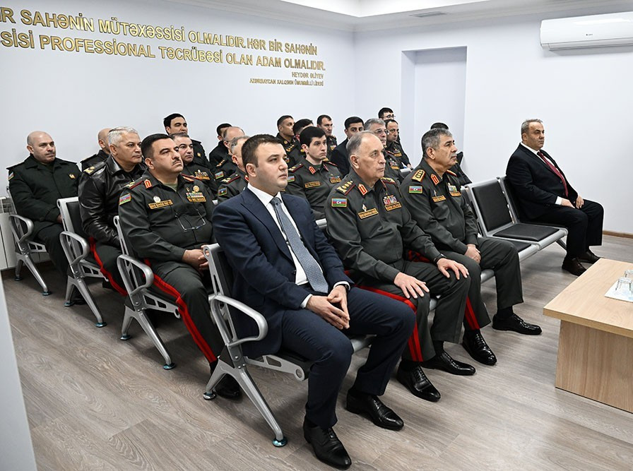 Azərbaycan Ordusunun yeni hərbi obyektləri istifadəyə verilib <font color=red> - FOTOLAR</font>