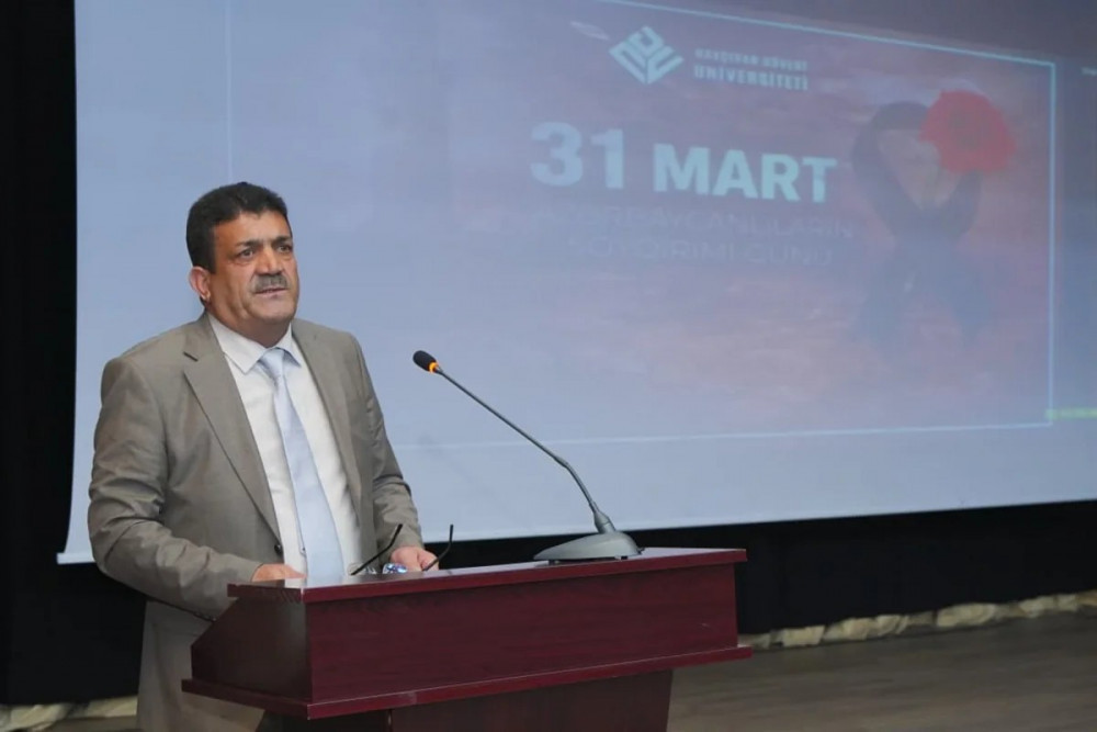 NDU-da 31 Mart – Azərbaycanlıların Soyqırımı Günü yad edilib <font color=red> - FOTOLAR</font>