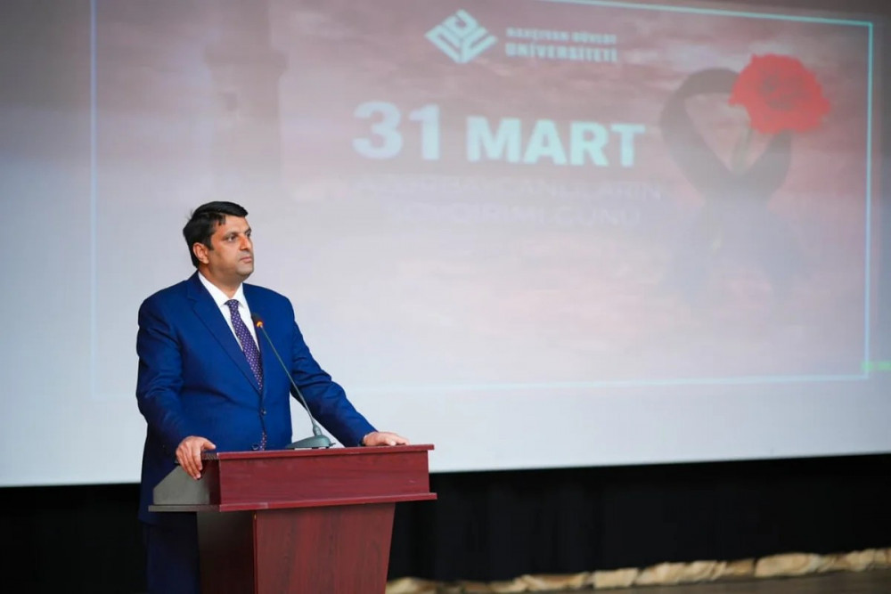 NDU-da 31 Mart – Azərbaycanlıların Soyqırımı Günü yad edilib <font color=red> - FOTOLAR</font>