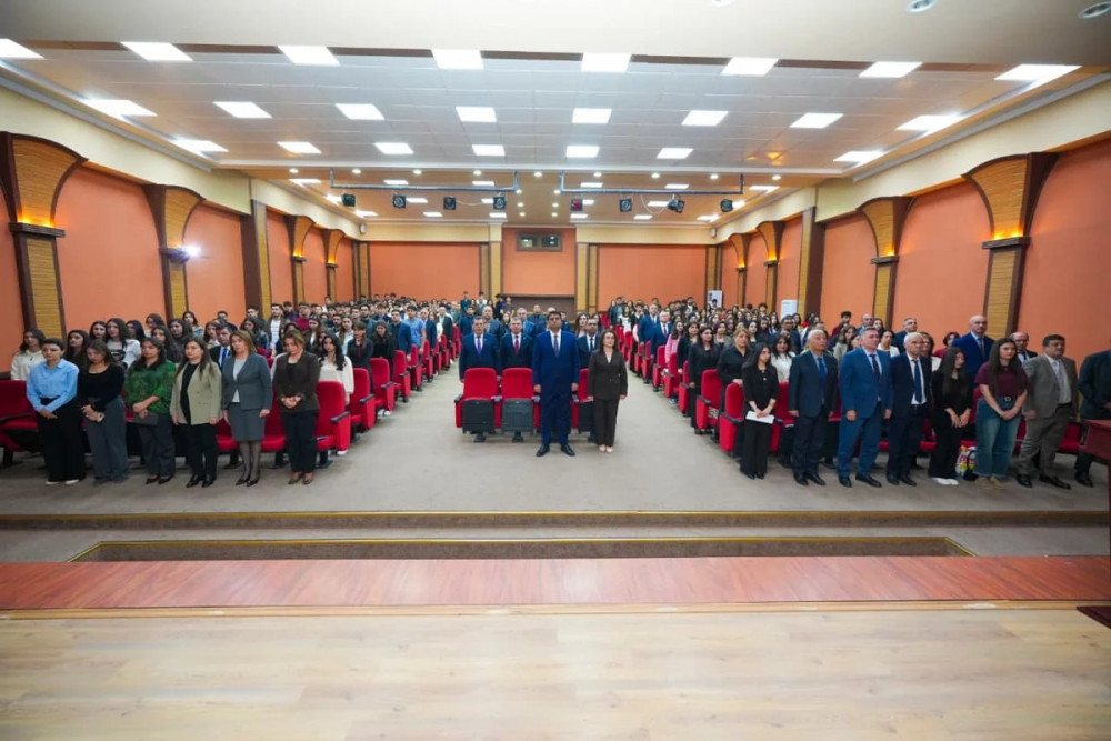 NDU-da 31 Mart – Azərbaycanlıların Soyqırımı Günü yad edilib <font color=red> - FOTOLAR</font>