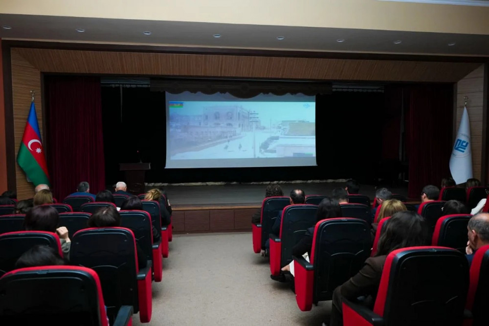 NDU-da 31 Mart – Azərbaycanlıların Soyqırımı Günü yad edilib <font color=red> - FOTOLAR</font>