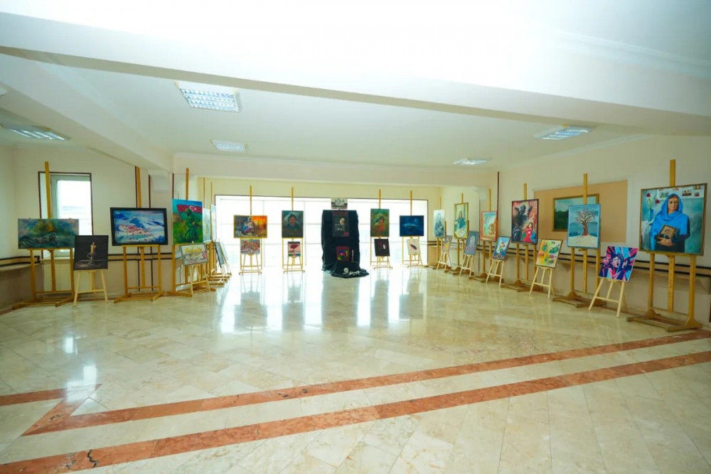 NDU-da 31 Mart – Azərbaycanlıların Soyqırımı Günü yad edilib <font color=red> - FOTOLAR</font>