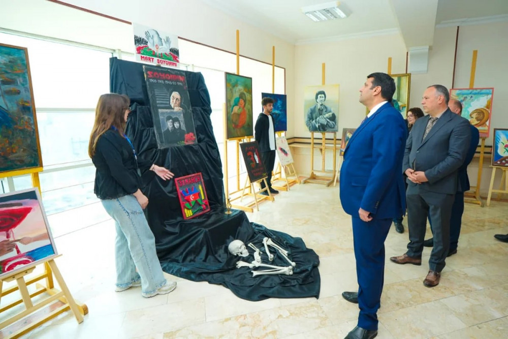 NDU-da 31 Mart – Azərbaycanlıların Soyqırımı Günü yad edilib <font color=red> - FOTOLAR</font>