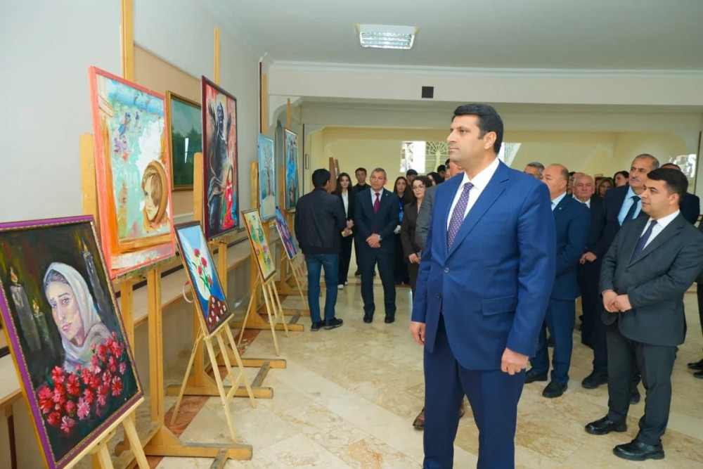 NDU-da 31 Mart – Azərbaycanlıların Soyqırımı Günü yad edilib <font color=red> - FOTOLAR</font>