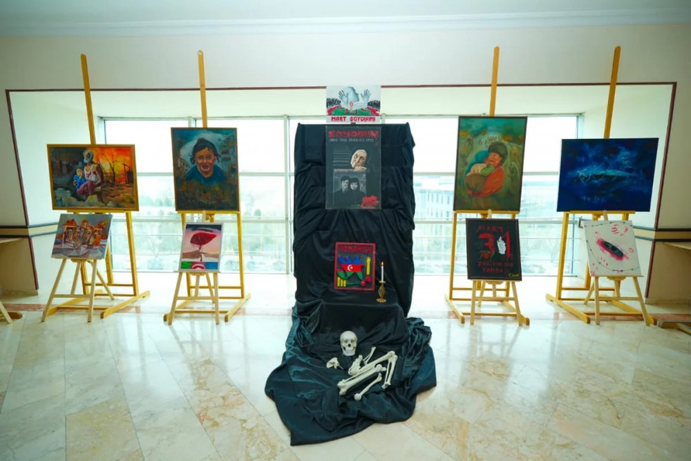 NDU-da 31 Mart – Azərbaycanlıların Soyqırımı Günü yad edilib <font color=red> - FOTOLAR</font>