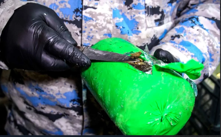 Azərbaycan gömrükçüləri 100 kiloqramdan artıq narkotik vasitə aşkar ediblər<font color=red> - FOTOLAR</font>