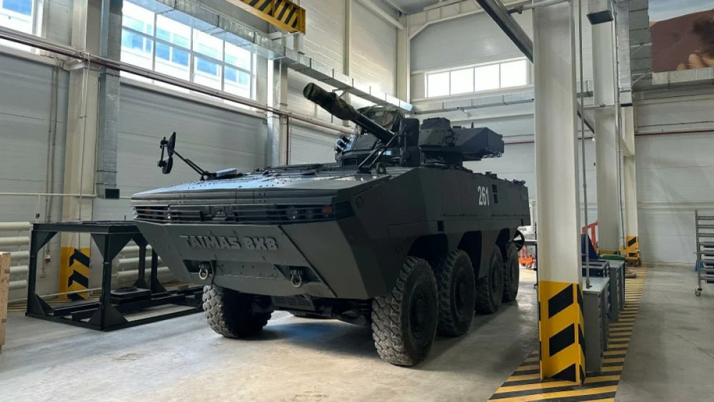 Türkiyənin zirehli texnikaları Pakistana ixrac ediləcək <font color=red> - FOTOLAR</font>