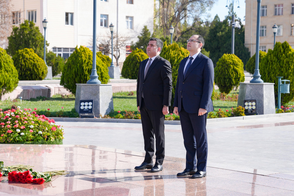 Kənd təsərrüfatı naziri Naxçıvan Muxtar Respublikasına səfər edib<font color=red> - FOTOLAR</font>