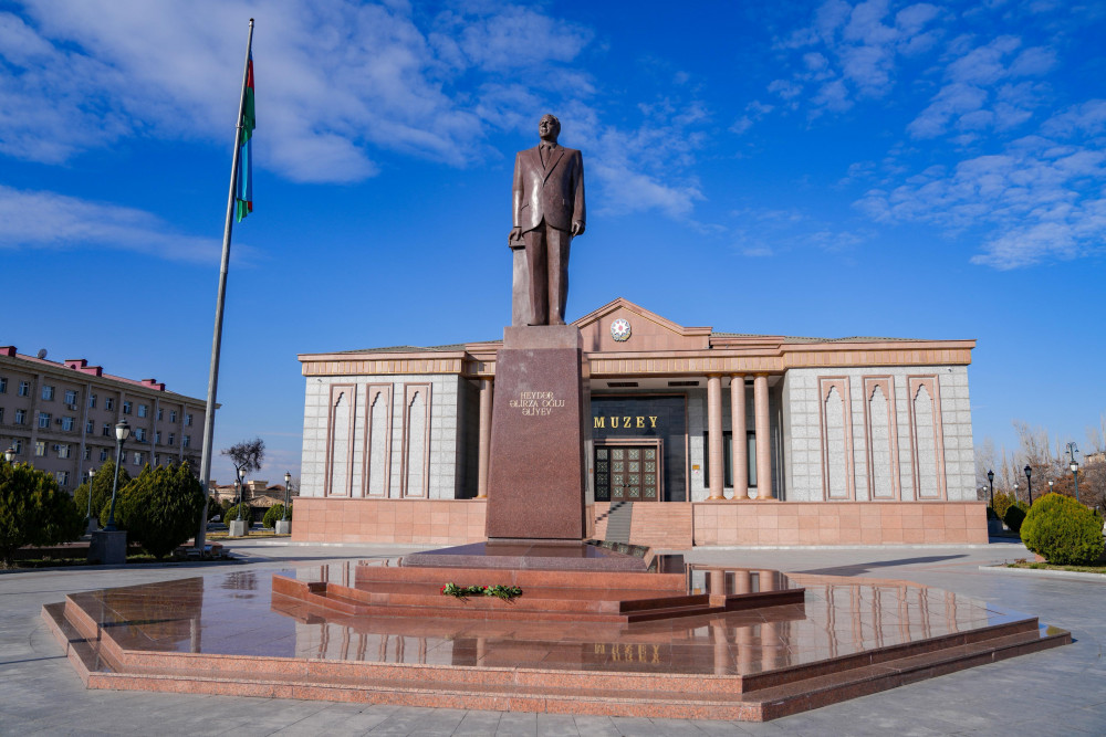 Kənd təsərrüfatı naziri Naxçıvan Muxtar Respublikasına səfər edib<font color=red> - FOTOLAR</font>