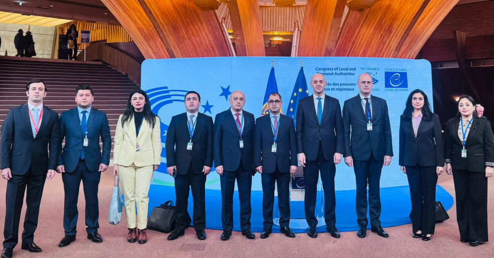 Ali Məclis Strasburqda Avropa Şurasının Yerli və Regional Hakimiyyətlər Konqresinin 50-ci sessiyasında təmsil olunur<font color=red> - FOTOLAR</font>