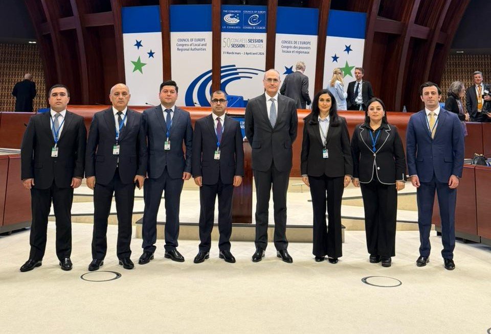 Ali Məclis Strasburqda Avropa Şurasının Yerli və Regional Hakimiyyətlər Konqresinin 50-ci sessiyasında təmsil olunur<font color=red> - FOTOLAR</font>
