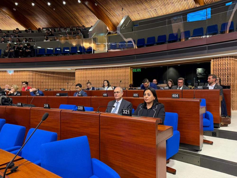 Ali Məclis Strasburqda Avropa Şurasının Yerli və Regional Hakimiyyətlər Konqresinin 50-ci sessiyasında təmsil olunur<font color=red> - FOTOLAR</font>