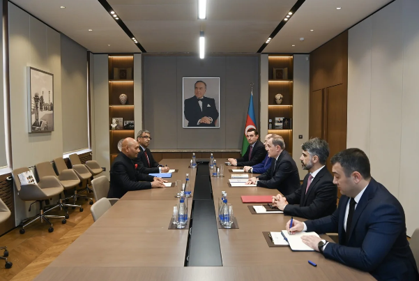 Ceyhun Bayramovla Hindistan səfiri iki ölkə arasında diplomatik məsləhətləşmələr mexanizminin vacibliyini qeyd edib<font color=red> - FOTOLAR</font>