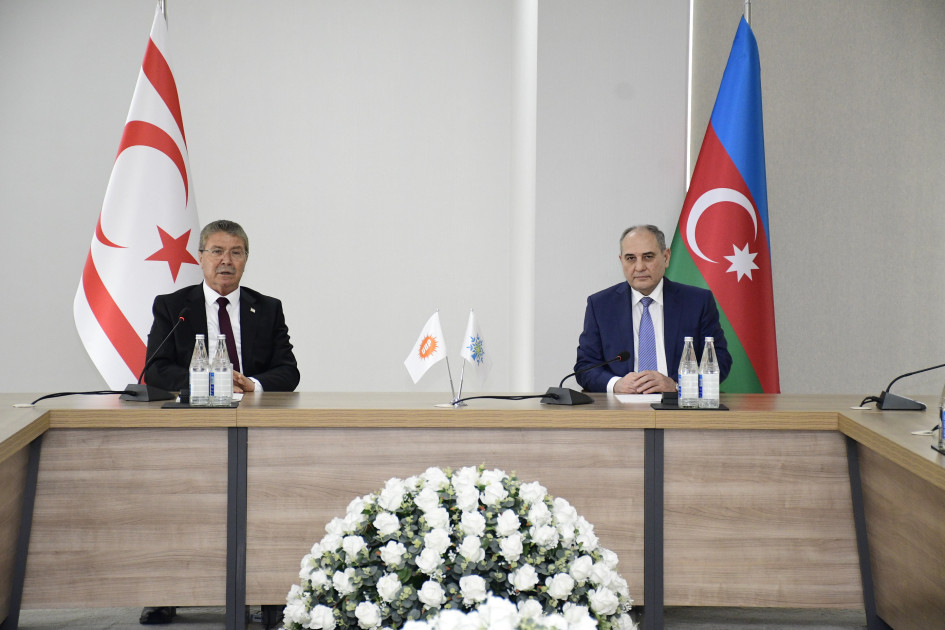 Azərbaycan–Şimali Kipr əlaqələri güclənir<font color=red> - FOTOLAR</font>