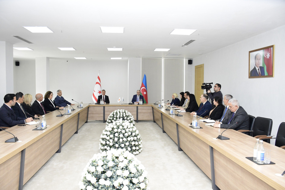 Azərbaycan–Şimali Kipr əlaqələri güclənir<font color=red> - FOTOLAR</font>