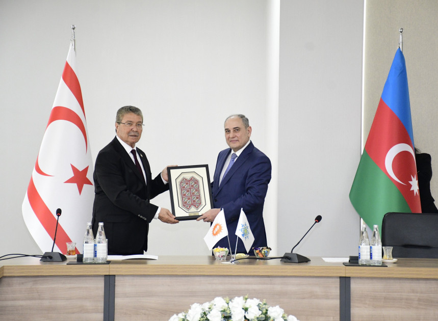 Azərbaycan–Şimali Kipr əlaqələri güclənir<font color=red> - FOTOLAR</font>