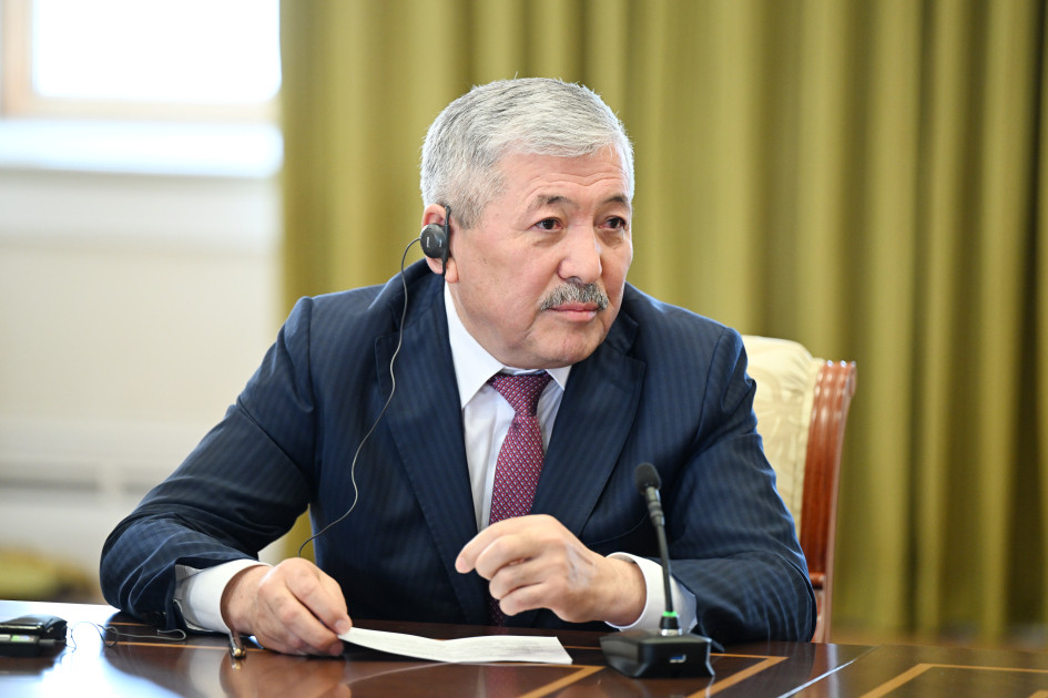 Prezident İlham Əliyev Türk Dövlətləri Təşkilatına üzv dövlətlərin hökumət başçılarının görüşünün iştirakçılarını qəbul edib<font color='red'> - YENİLƏNƏCƏK</font><font color=red> - FOTOLAR</font>