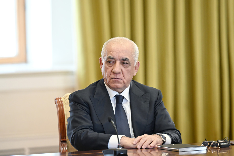 Prezident İlham Əliyev Türk Dövlətləri Təşkilatına üzv dövlətlərin hökumət başçılarının görüşünün iştirakçılarını qəbul edib<font color='red'> - YENİLƏNƏCƏK</font><font color=red> - FOTOLAR</font>