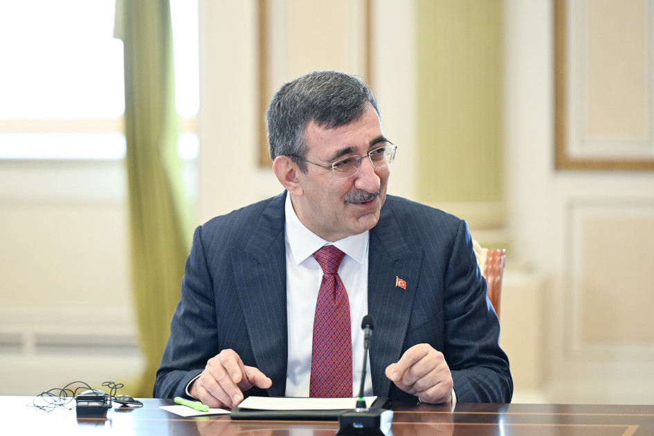 Prezident İlham Əliyev Türk Dövlətləri Təşkilatına üzv dövlətlərin hökumət başçılarının görüşünün iştirakçılarını qəbul edib<font color='red'> - YENİLƏNƏCƏK</font><font color=red> - FOTOLAR</font>