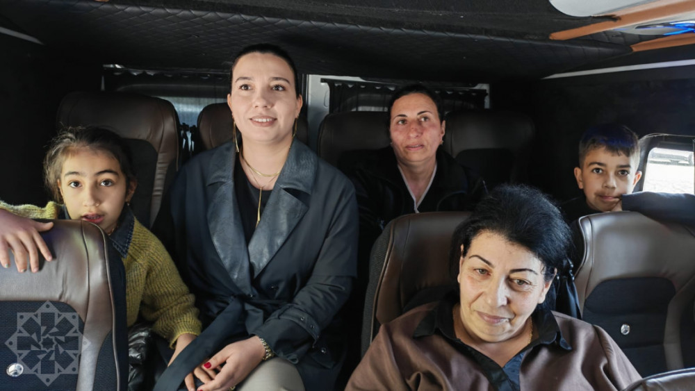 Böyük Qayıdış: Növbəti köç karvanı Kəlbəcərə yola salınıb<font color=red> - FOTOLAR</font>