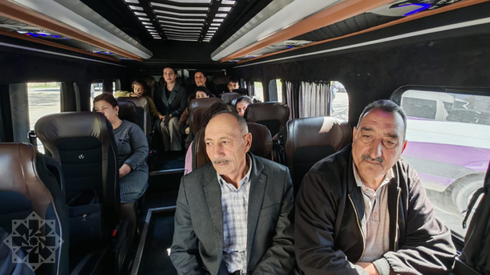 Böyük Qayıdış: Növbəti köç karvanı Kəlbəcərə yola salınıb<font color=red> - FOTOLAR</font>