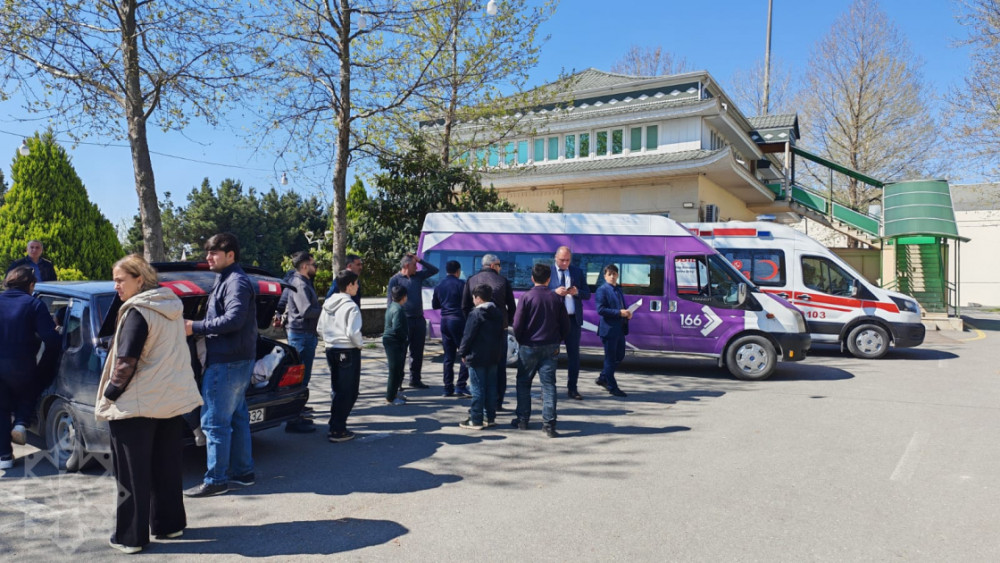 Böyük Qayıdış: Növbəti köç karvanı Kəlbəcərə yola salınıb<font color=red> - FOTOLAR</font>