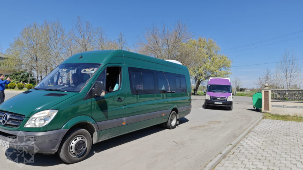 Böyük Qayıdış: Növbəti köç karvanı Kəlbəcərə yola salınıb<font color=red> - FOTOLAR</font>