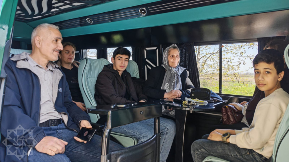 Böyük Qayıdış: Növbəti köç karvanı Kəlbəcərə yola salınıb<font color=red> - FOTOLAR</font>