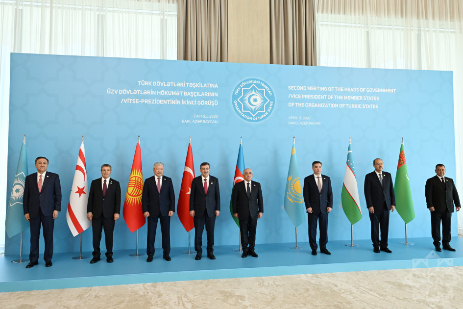 TDT-yə üzv dövlətlərin Hökumət başçıları/Vitse-prezidenti Bakıda görüşüb<font color=red> - FOTOLAR</font>