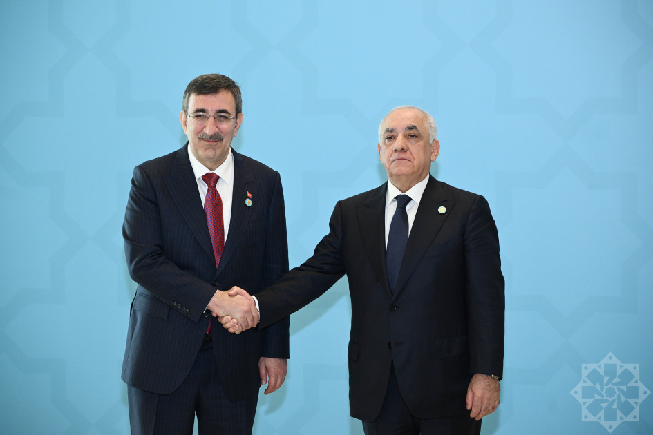 TDT-yə üzv dövlətlərin Hökumət başçıları/Vitse-prezidenti Bakıda görüşüb<font color=red> - FOTOLAR</font>