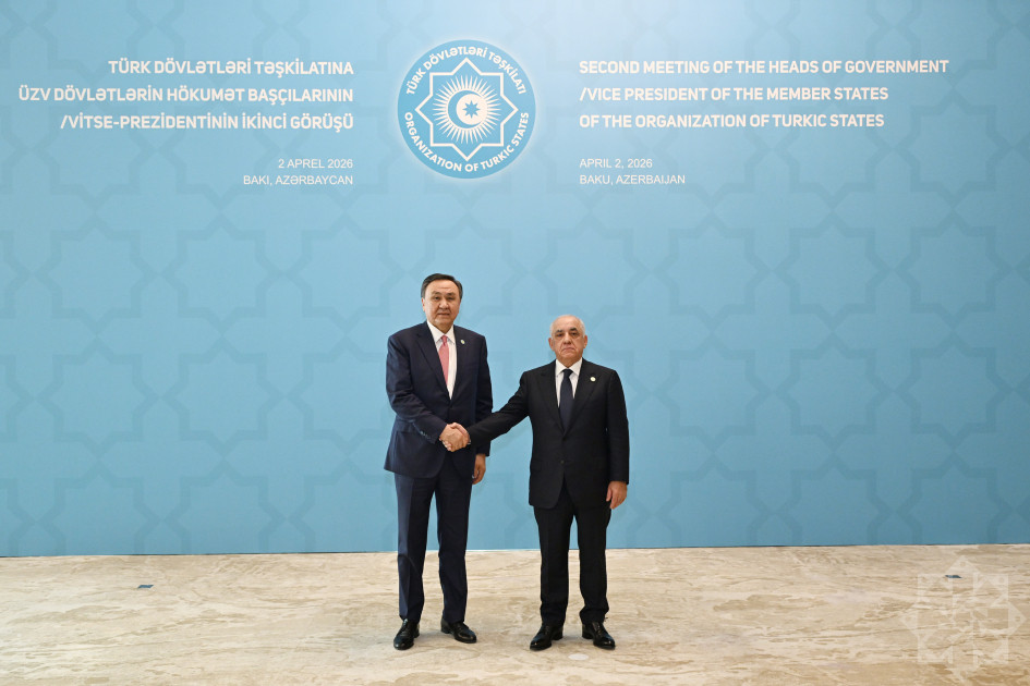 TDT-yə üzv dövlətlərin Hökumət başçıları/Vitse-prezidenti Bakıda görüşüb<font color=red> - FOTOLAR</font>