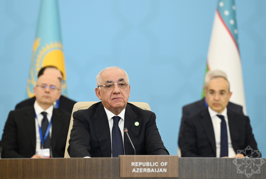 TDT-yə üzv dövlətlərin Hökumət başçıları/Vitse-prezidenti Bakıda görüşüb<font color=red> - FOTOLAR</font>