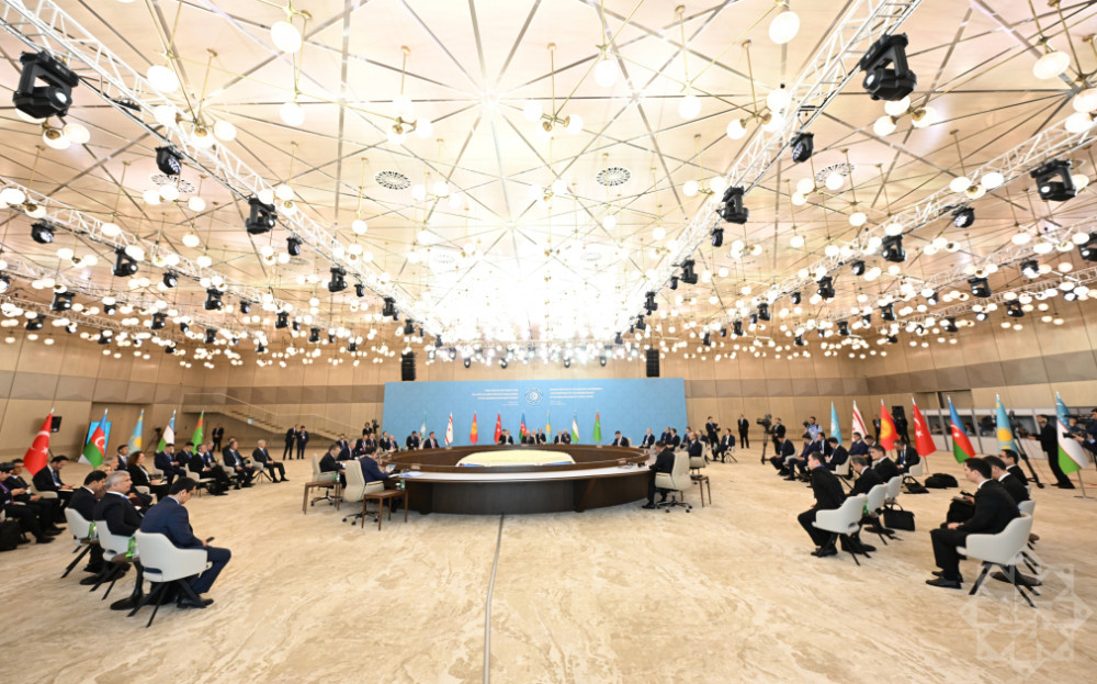 TDT-yə üzv dövlətlərin Hökumət başçıları/Vitse-prezidenti Bakıda görüşüb<font color=red> - FOTOLAR</font>