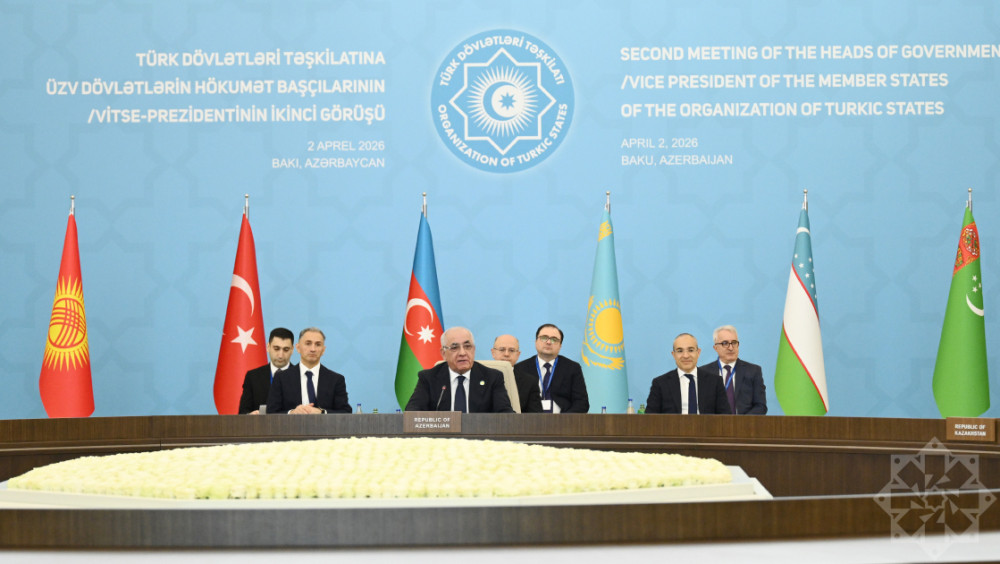 TDT-yə üzv dövlətlərin Hökumət başçıları/Vitse-prezidenti Bakıda görüşüb<font color=red> - FOTOLAR</font>