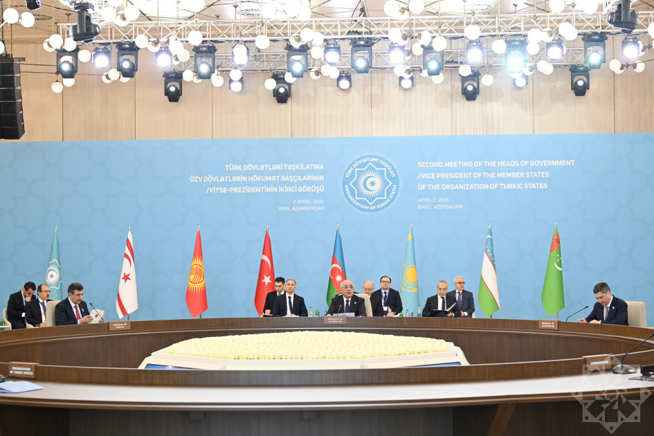 TDT-yə üzv dövlətlərin Hökumət başçıları/Vitse-prezidenti Bakıda görüşüb<font color=red> - FOTOLAR</font>