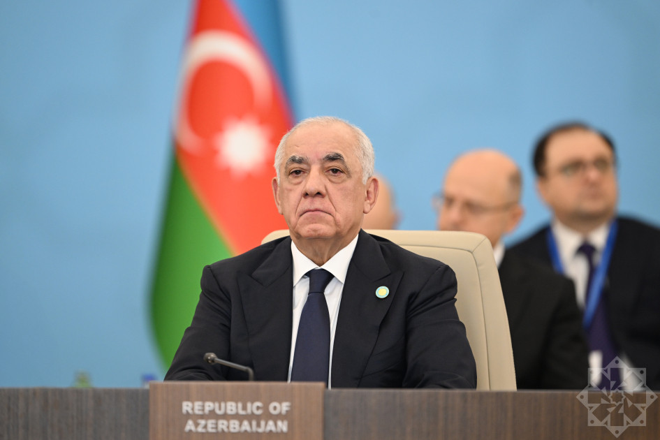 TDT-yə üzv dövlətlərin Hökumət başçıları/Vitse-prezidenti Bakıda görüşüb<font color=red> - FOTOLAR</font>