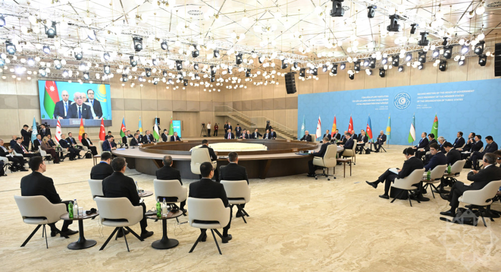 TDT-yə üzv dövlətlərin Hökumət başçıları/Vitse-prezidenti Bakıda görüşüb<font color=red> - FOTOLAR</font>