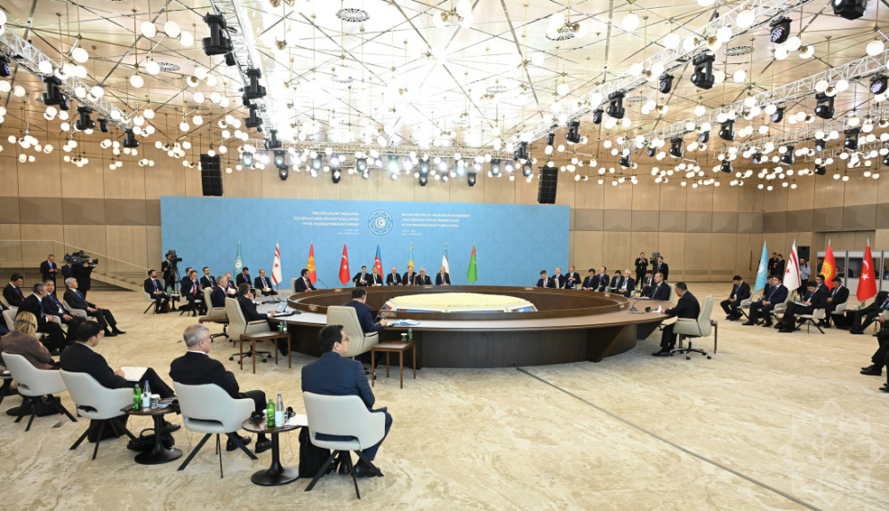 TDT-yə üzv dövlətlərin Hökumət başçıları/Vitse-prezidenti Bakıda görüşüb<font color=red> - FOTOLAR</font>