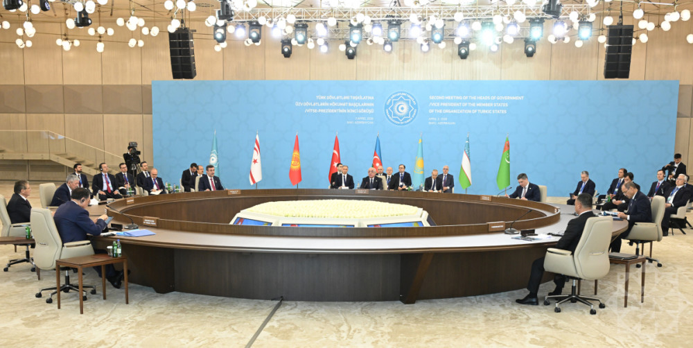 TDT-yə üzv dövlətlərin Hökumət başçıları/Vitse-prezidenti Bakıda görüşüb<font color=red> - FOTOLAR</font>