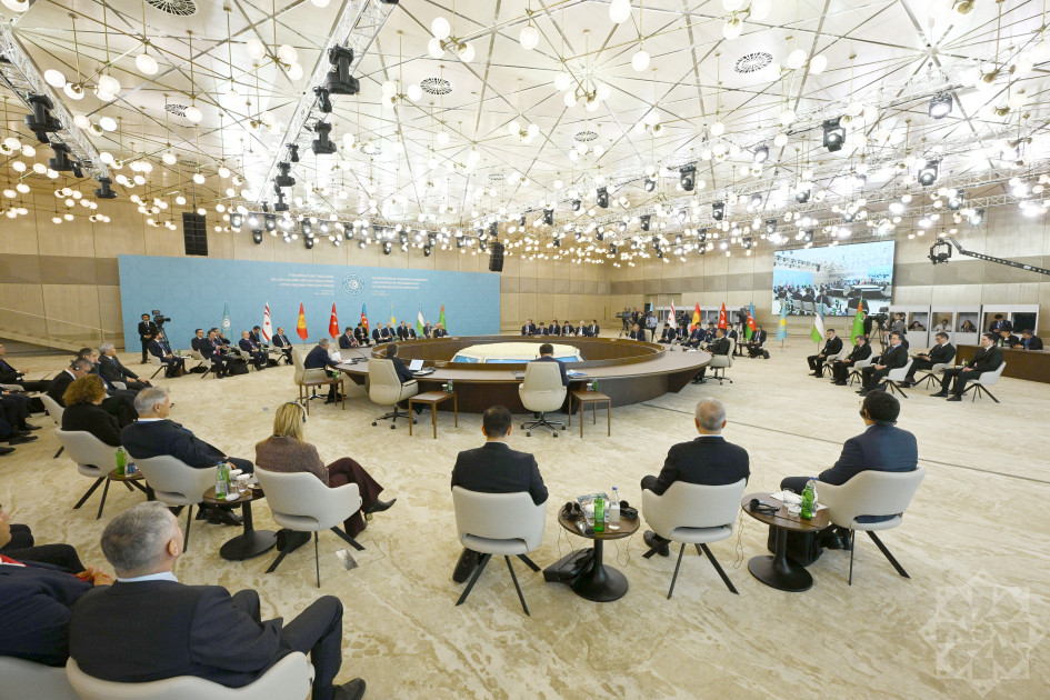 TDT-yə üzv dövlətlərin Hökumət başçıları/Vitse-prezidenti Bakıda görüşüb<font color=red> - FOTOLAR</font>