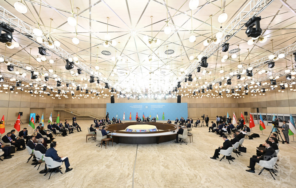 TDT-yə üzv dövlətlərin Hökumət başçıları/Vitse-prezidenti Bakıda görüşüb<font color=red> - FOTOLAR</font>