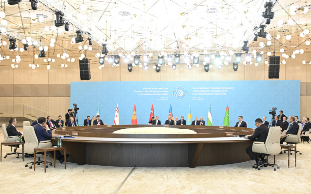 TDT-yə üzv dövlətlərin Hökumət başçıları/Vitse-prezidenti Bakıda görüşüb<font color=red> - FOTOLAR</font>