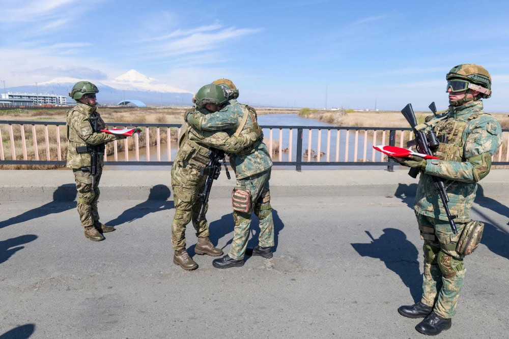Əlahiddə Ümumqoşun Ordunun birlikləri Heydər Əliyev-2026 təlimində iştirak etmək üçün Türkiyəyə səfər edib<font color=red> - FOTOLAR</font>