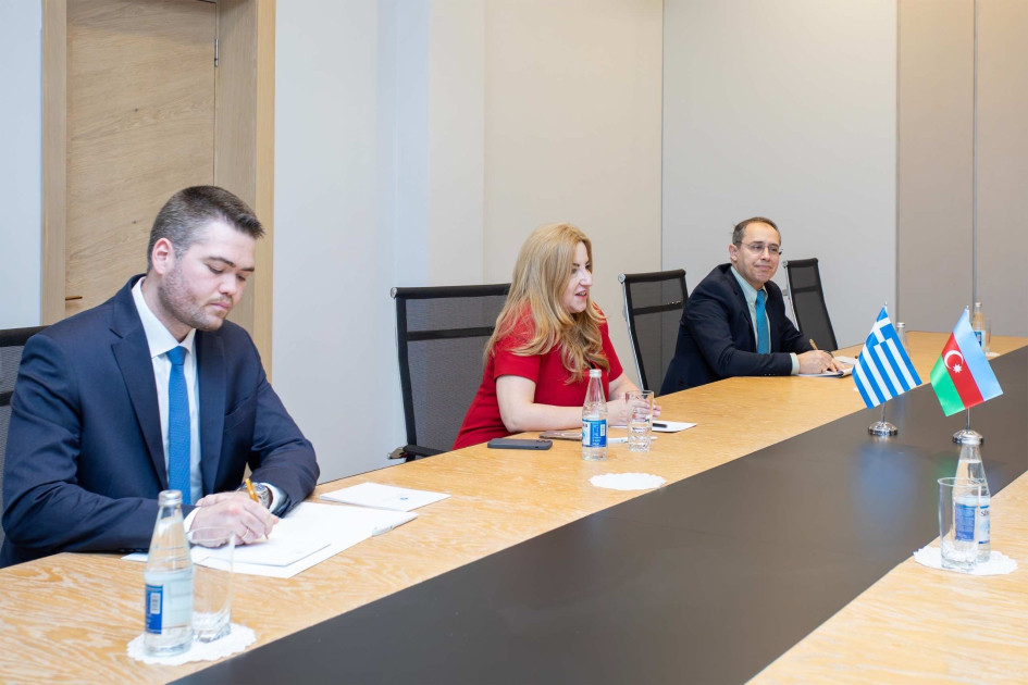 Nazir: TAP istismara veriləndən Azərbaycan Yunanıstana 5,6 milyard kubmetr qaz ixrac edib<font color=red> - FOTOLAR</font>