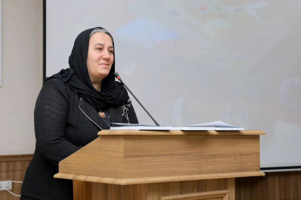 Səriyyə Salahovanın kitablarının təqdimatı olub<font color=red> - FOTOLAR</font>