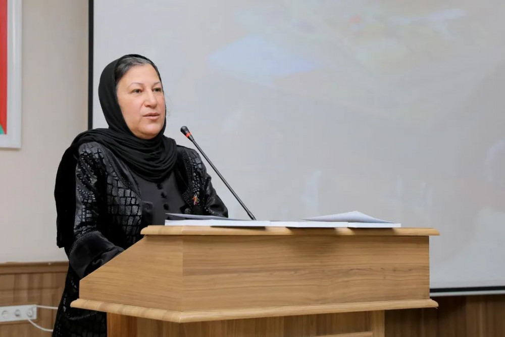 Səriyyə Salahovanın kitablarının təqdimatı olub<font color=red> - FOTOLAR</font>