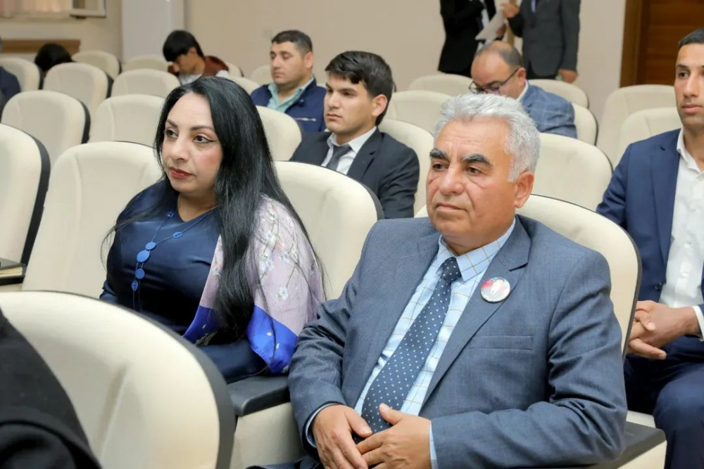 Səriyyə Salahovanın kitablarının təqdimatı olub<font color=red> - FOTOLAR</font>