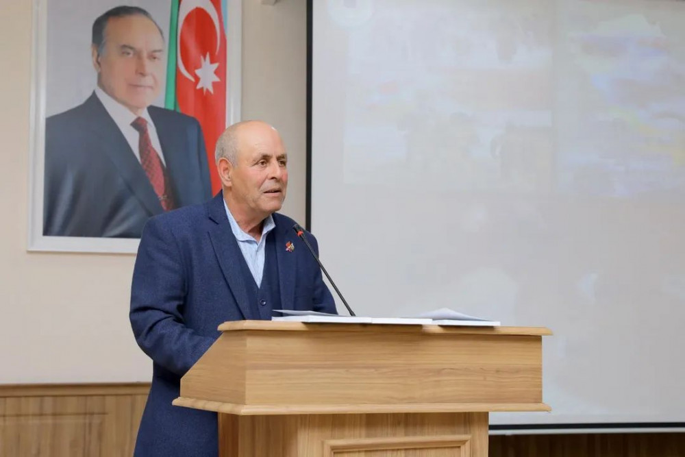 Səriyyə Salahovanın kitablarının təqdimatı olub<font color=red> - FOTOLAR</font>