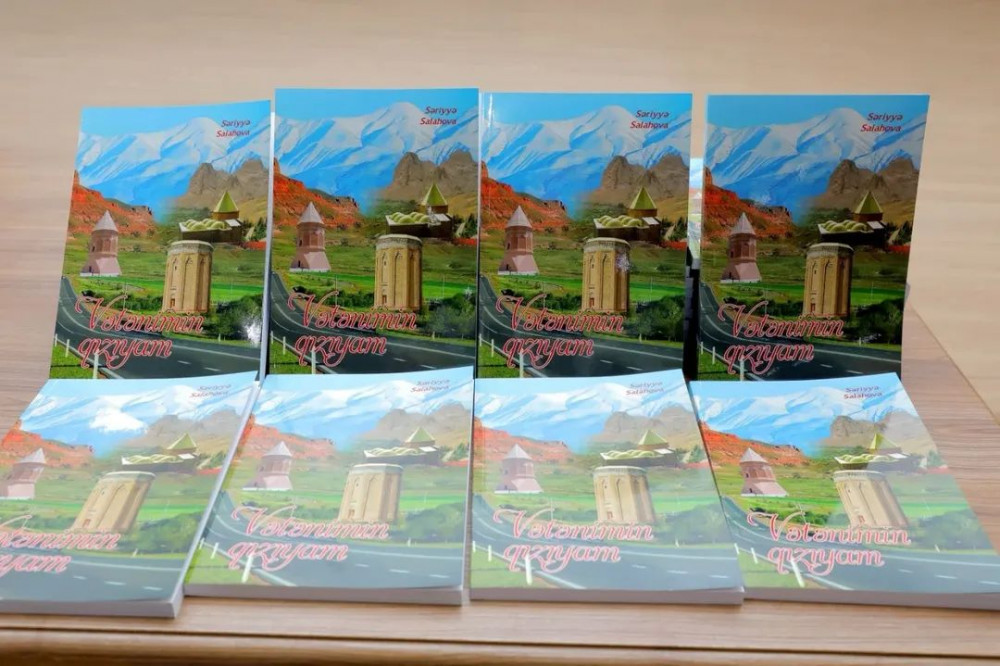 Səriyyə Salahovanın kitablarının təqdimatı olub<font color=red> - FOTOLAR</font>