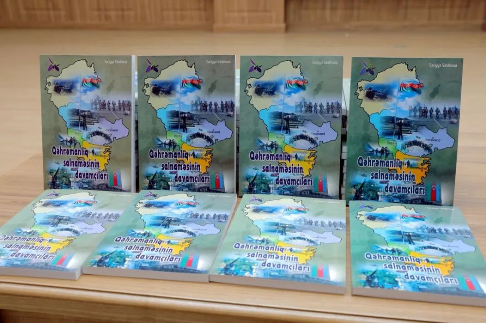 Səriyyə Salahovanın kitablarının təqdimatı olub<font color=red> - FOTOLAR</font>